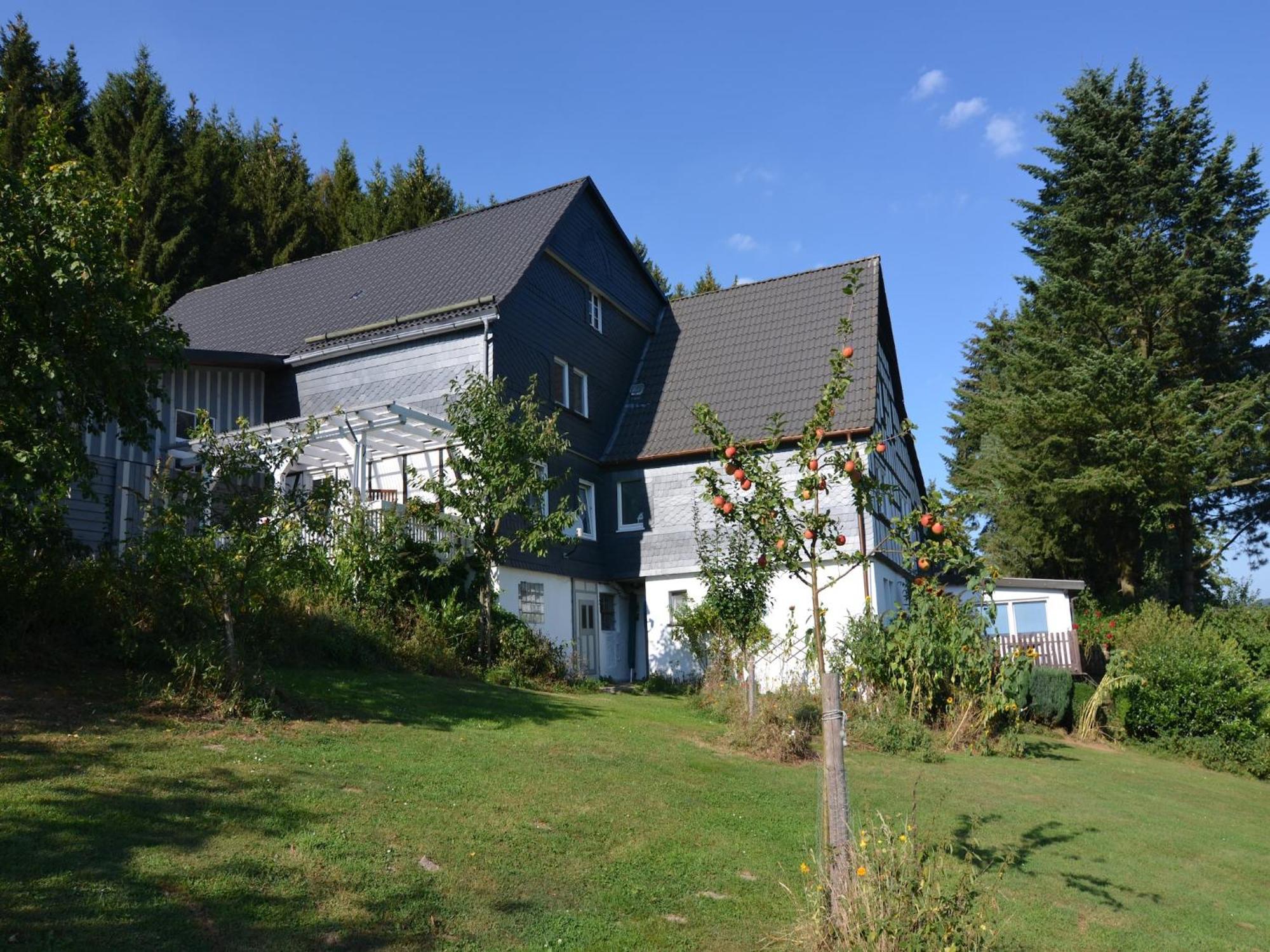 Cosy Apartment In Menkhausen Near The Ski Area Schmallenberg Exterior photo